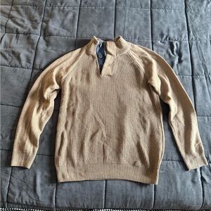 Weatherproof Men's Beige Sweater size medium